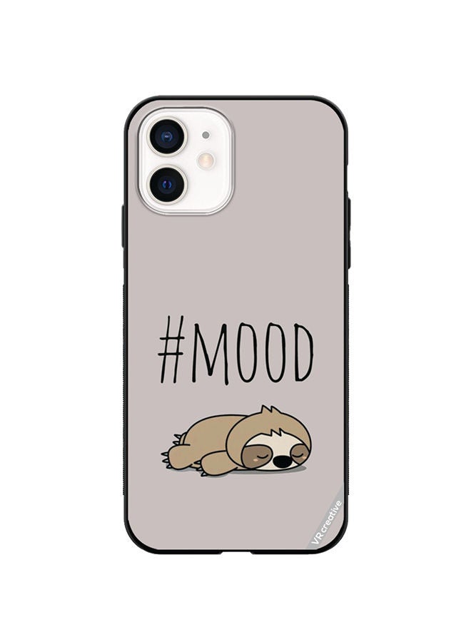 VR CREATIVE Protective Case Cover For Apple iPhone 12 mini Mood Design Multicolour - Image 1
