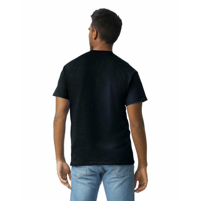 Gildan Adult Ultra Cotton T-Shirt, Style G2000, Multipack, Black (2-Pack), 5X-Large - Image 3