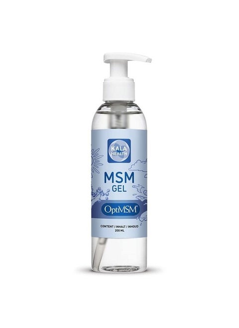 Opti MSM Skin and Facial Gel Lotion - The #1 MSM Gel for Quickly Soothing Joints and Muscles, and Improving Skin Condition- Achieves Soft, Smooth Healthy Skin