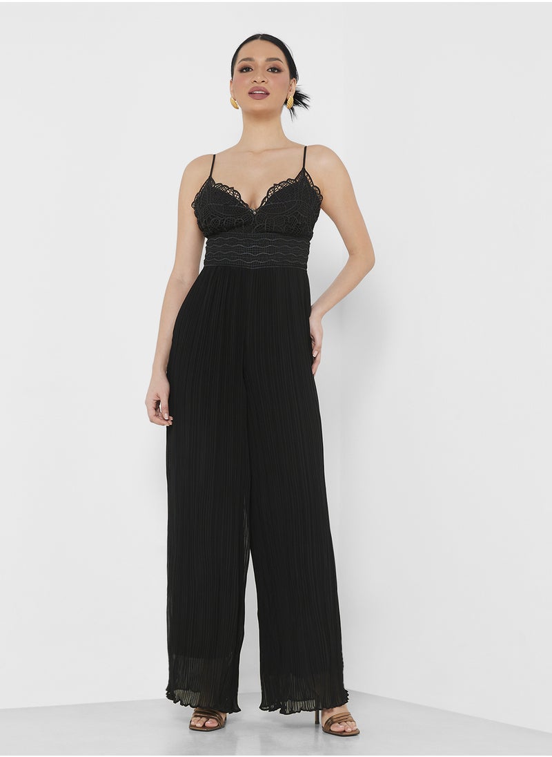 GUESS Strap Detail Jumpsuit  - Image 1
