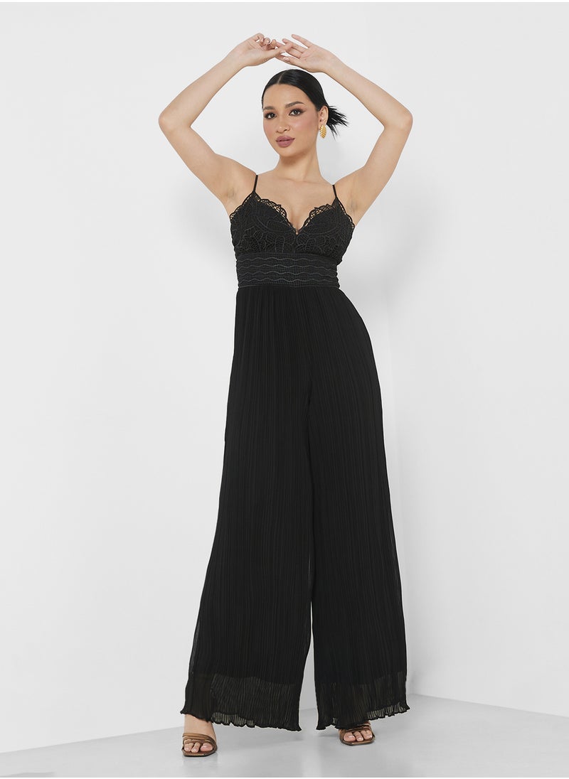 GUESS Strap Detail Jumpsuit  - Image 4