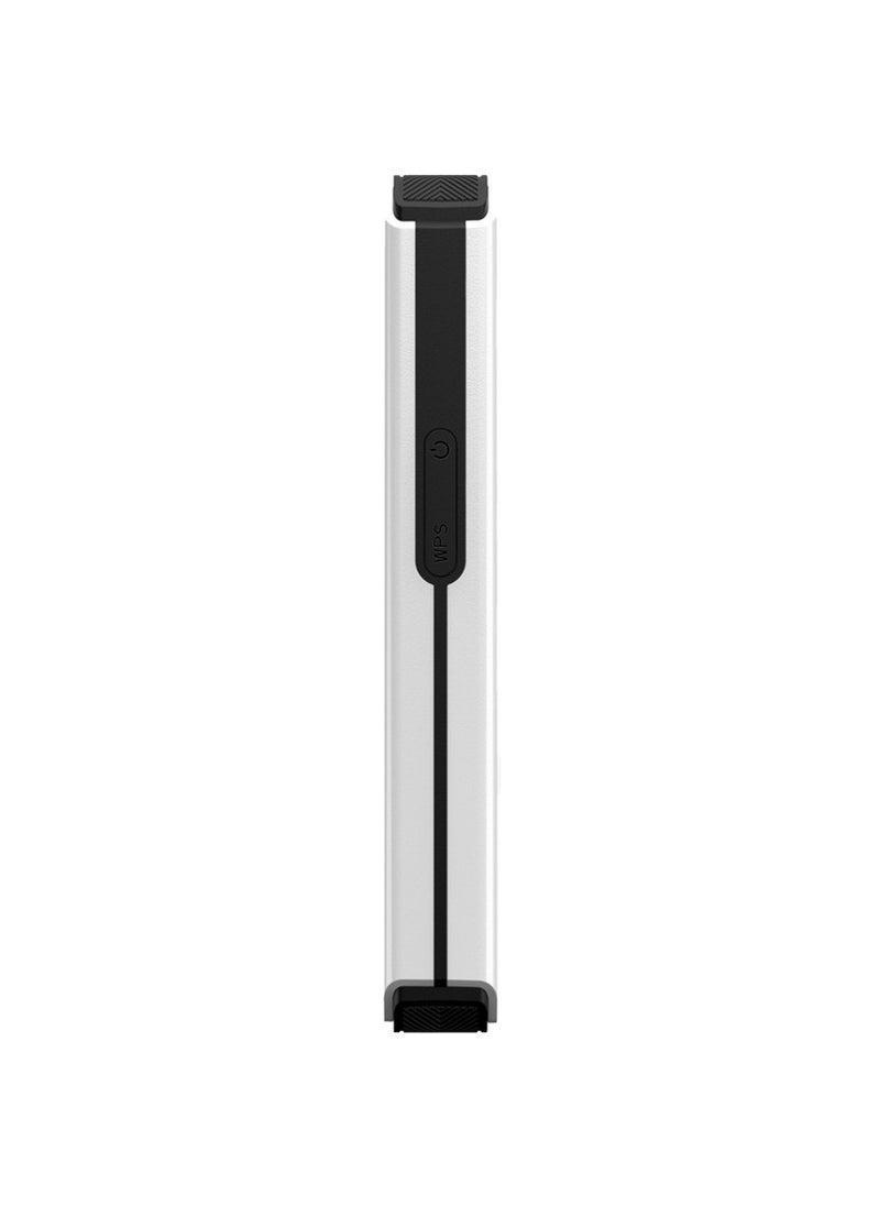porodo Pocket Router with 4G LTE & Wifi 6 / Nano/Micro Sim /10 Connected Devices / Secure Encryption / 8H Working Time / 2100mAh Battery - White  - Image 4