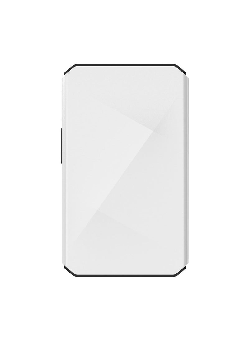 porodo Pocket Router with 4G LTE & Wifi 6 / Nano/Micro Sim /10 Connected Devices / Secure Encryption / 8H Working Time / 2100mAh Battery - White  - Image 5