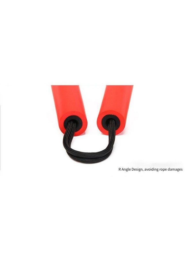 Generic - Safety Sponge Nunchucks, Taekwondo Level Beginner Bruce Lee Nunchaku, Two-Knot Stick for Adults Kids - Image 1