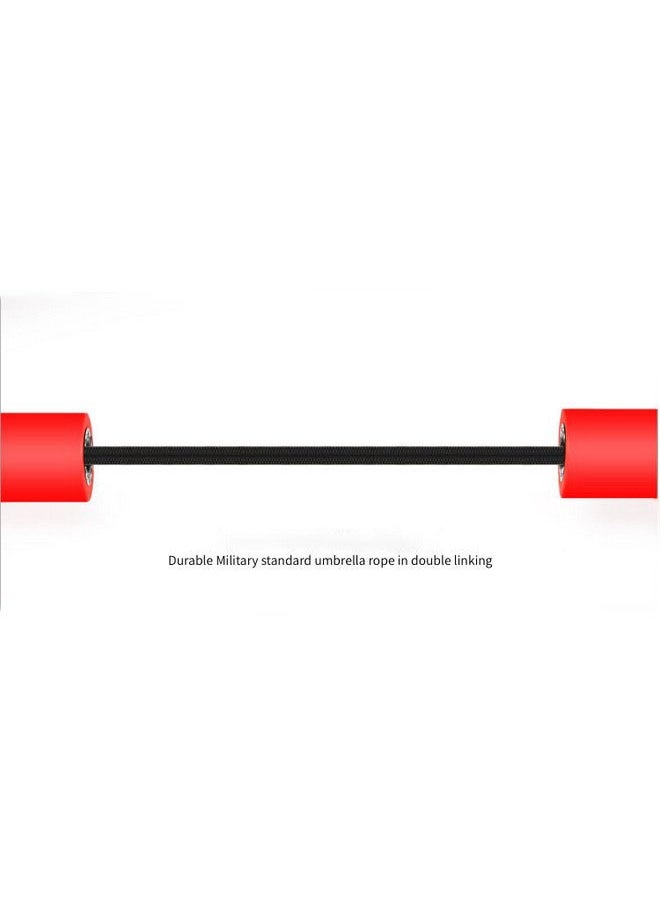 Generic - Safety Sponge Nunchucks, Taekwondo Level Beginner Bruce Lee Nunchaku, Two-Knot Stick for Adults Kids - Image 1