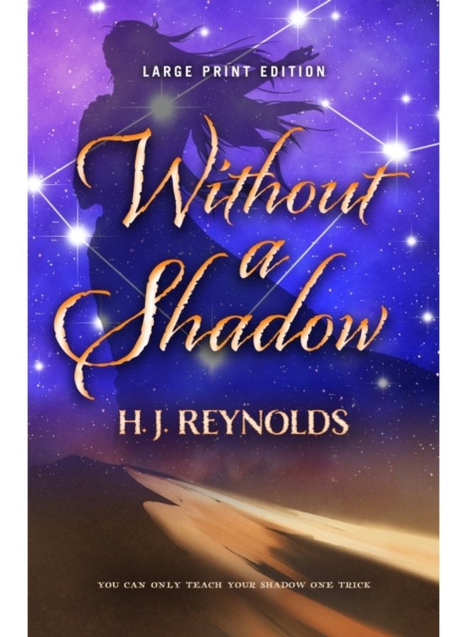 Without a Shadow Large Print Edition - Paperback