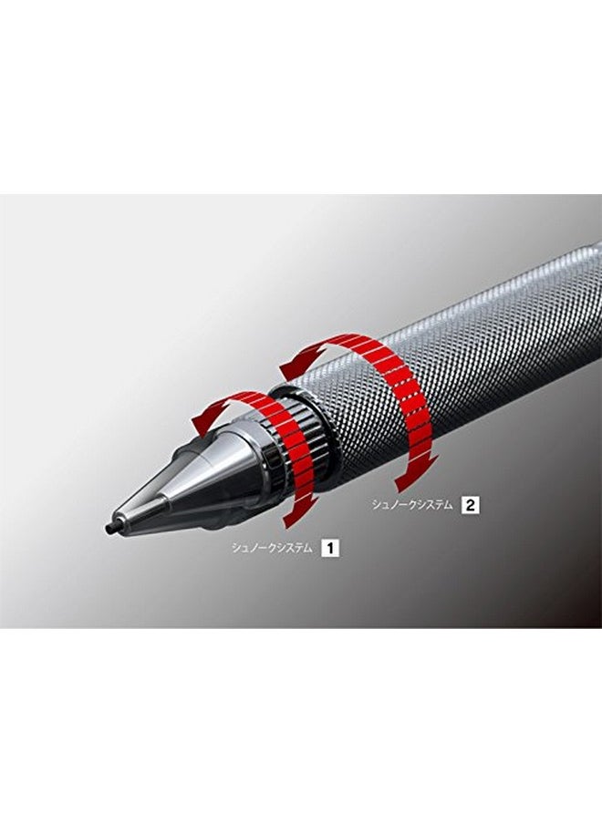 بلاتينيوم قلم رصاص ميكانيكي بلاتينيوم برو يوس 171 أسود، 0.7 مم، MSDA-1500C#1  - Image 2
