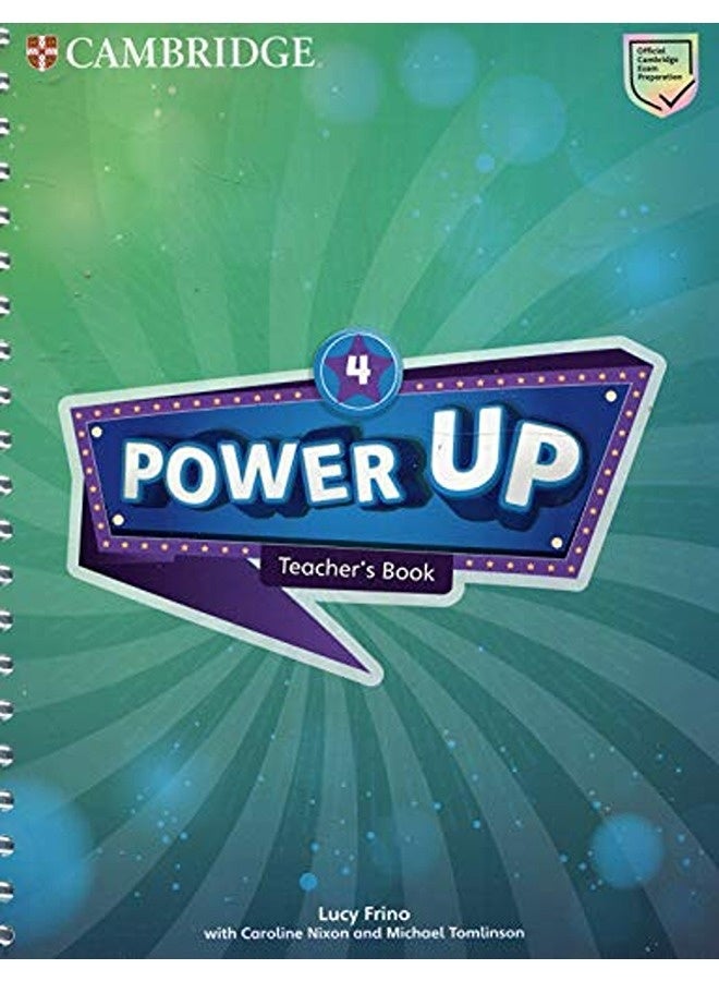 Power Up Level 4 Teacher's Book 