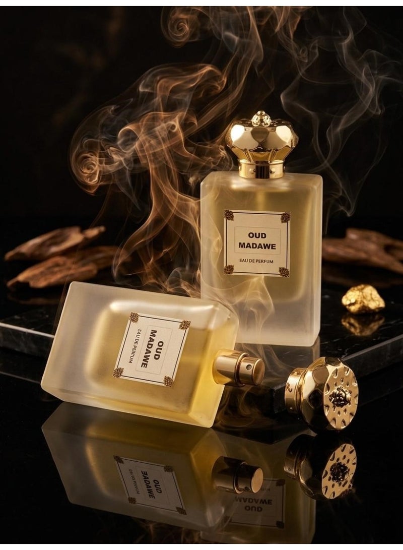 عطر ابتسامات عطر عود مداوي أو دو بيرفيوم 60 مل، عطر يدوم طويلاً للجنسين - Image 1