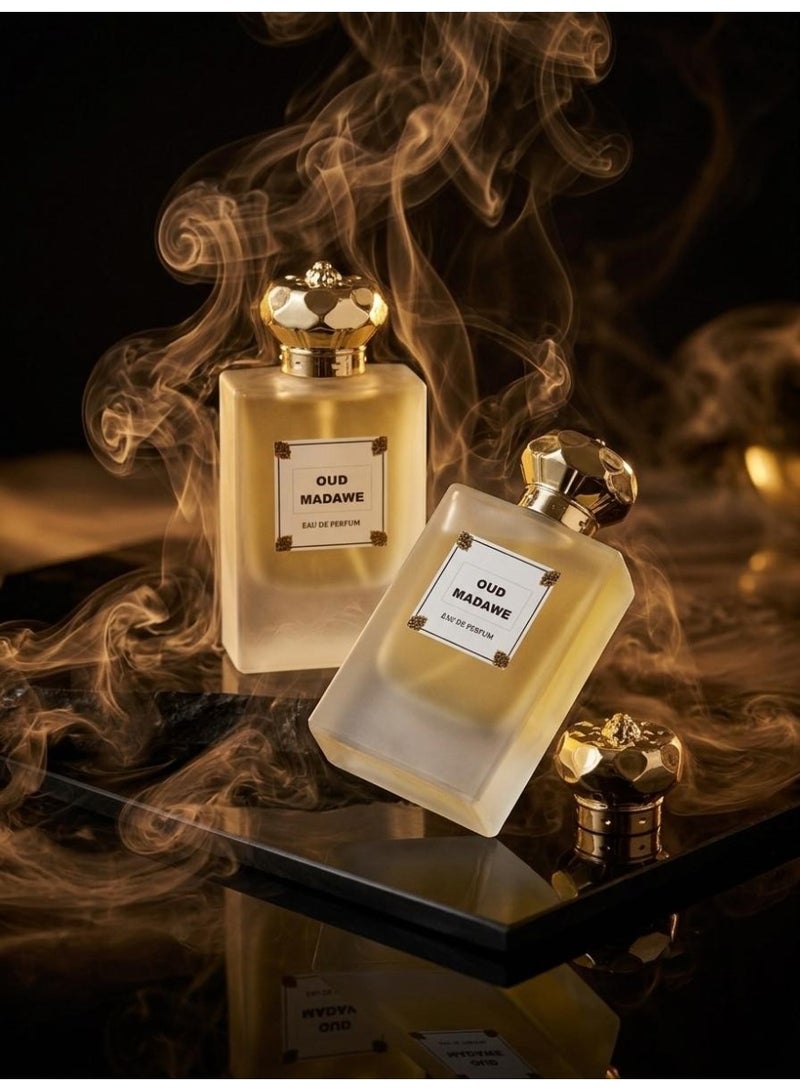 عطر ابتسامات عطر عود مداوي أو دو بيرفيوم 60 مل، عطر يدوم طويلاً للجنسين - Image 5