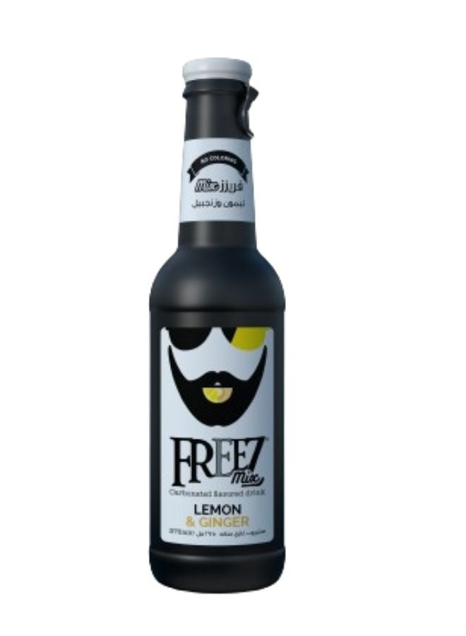 Freez Lemon And Ginger Mix Drink 275ml - Image 1