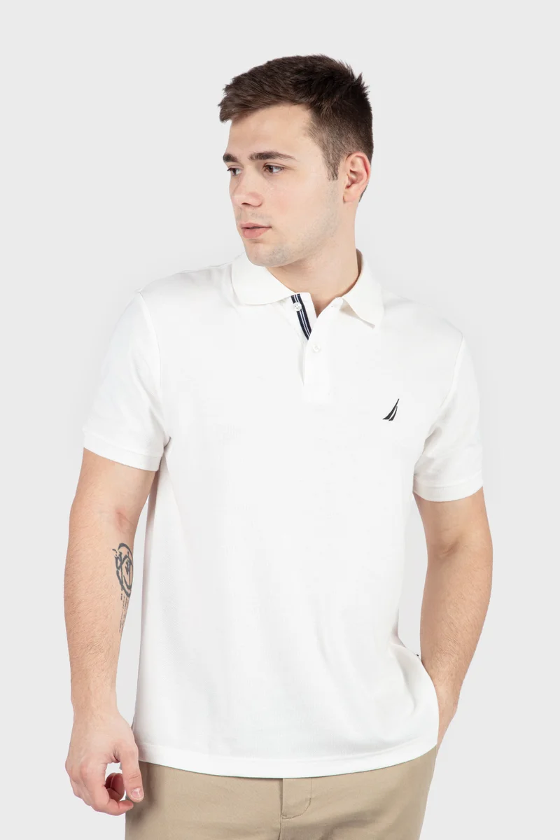 Men's Deck Solid Polo