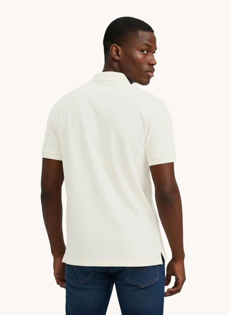 Nautica  Men's Deck Solid Polo for Men | Best Price UAE