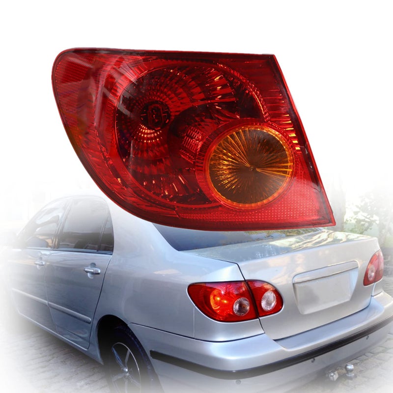 SEBLAFF 1Pack LH Tail Light Assembly Replacement for 20032008 Corolla Driver Side Outer 8155102290