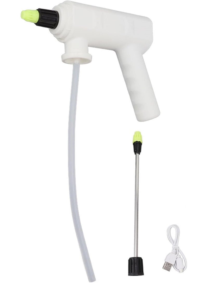 Cordless Rechargeable Water Sprinkler Head Switchable Multifunctional Watering Sprayer for Watering Plants Flowers with 2 Spray Modes - Image 1