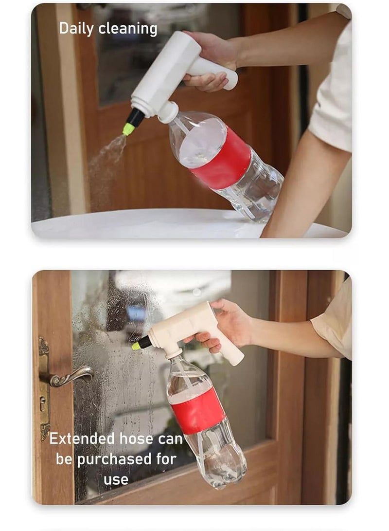 Cordless Rechargeable Water Sprinkler Head Switchable Multifunctional Watering Sprayer for Watering Plants Flowers with 2 Spray Modes - Image 2