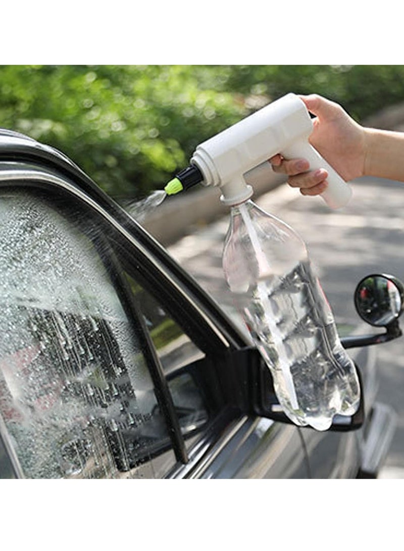 Cordless Rechargeable Water Sprinkler Head Switchable Multifunctional Watering Sprayer for Watering Plants Flowers with 2 Spray Modes - Image 3