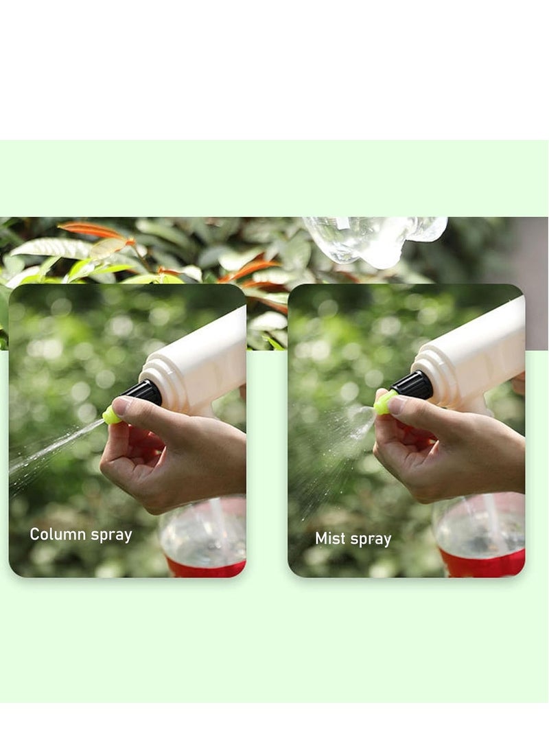 Cordless Rechargeable Water Sprinkler Head Switchable Multifunctional Watering Sprayer for Watering Plants Flowers with 2 Spray Modes - Image 4