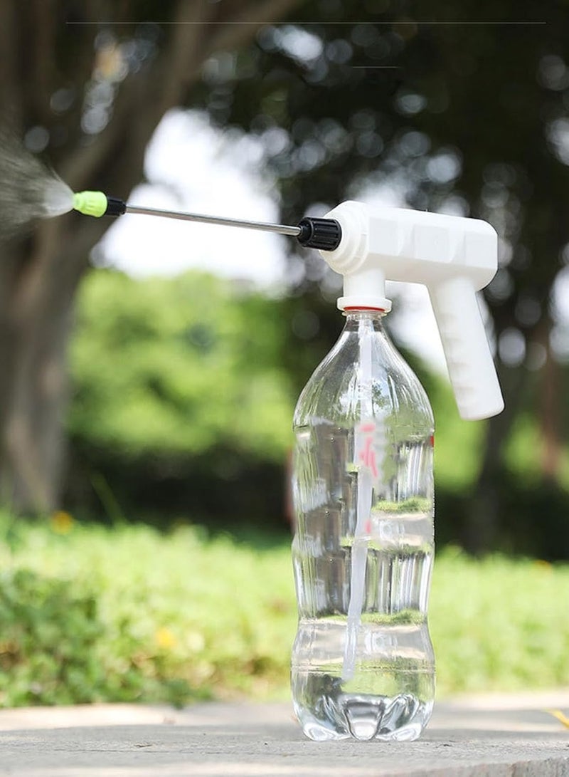 Cordless Rechargeable Water Sprinkler Head Switchable Multifunctional Watering Sprayer for Watering Plants Flowers with 2 Spray Modes - Image 5