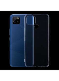 HuHa Case Cover For Realme V3 0.75mm Ultra-thin Transparent TPU Soft Protective Case 