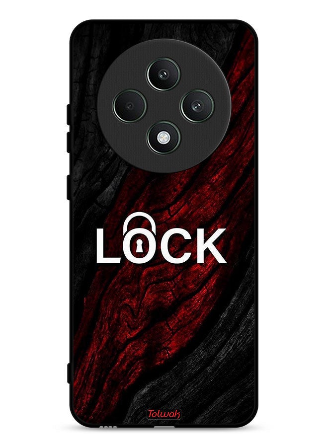 Tolwak Oppo Reno12 F 5G Protective Case Cover Lock - Image 1