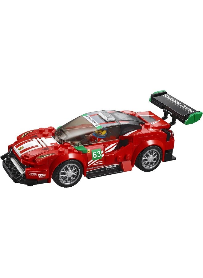 LEGO - LEGO Speed Champions Ferrari 488 GT3 “Scuderia Corsa” 75886 Building Kit (179 Piece) - Image 1