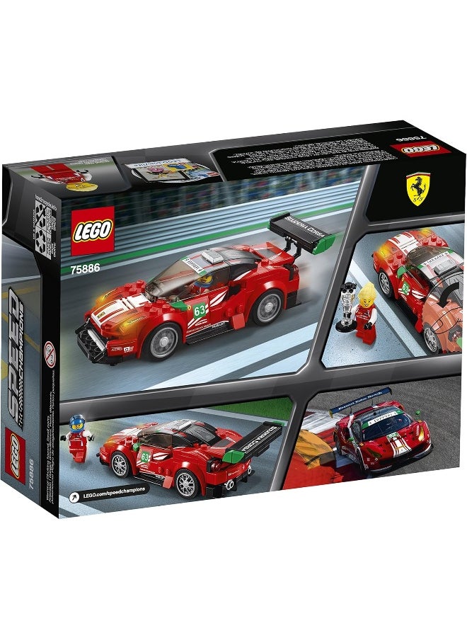 LEGO - LEGO Speed Champions Ferrari 488 GT3 “Scuderia Corsa” 75886 Building Kit (179 Piece) - Image 1