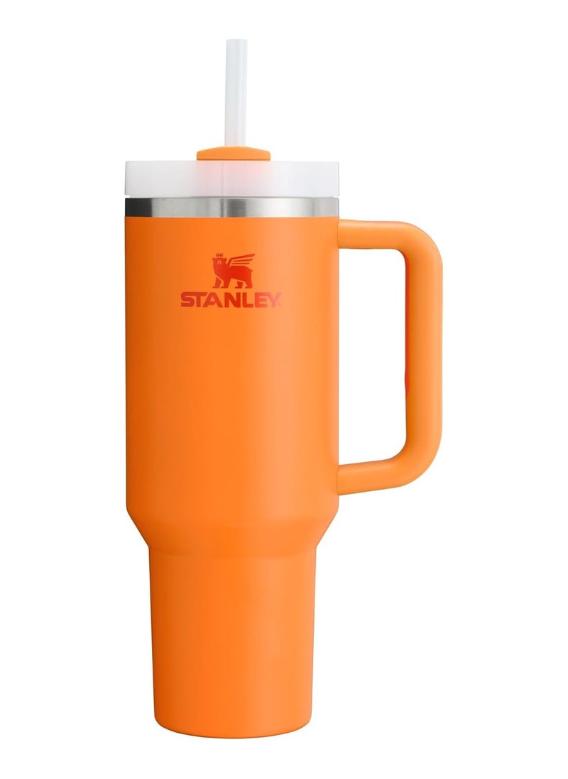 Stanley - STANLEY Quencher H2.0 FlowState Stainless Steel Vacuum Insulated Tumbler with Lid and Straw for Water, Iced Tea or Coffee (Goldenrod, 40 oz) - Image 1