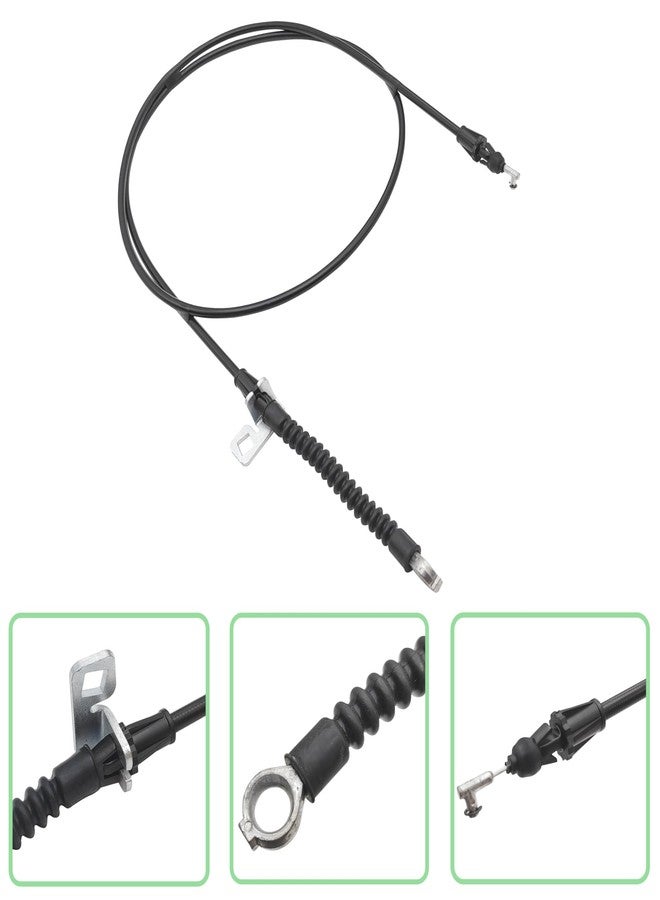 AOTWD Chute Deflector Control Cable 587030901 Fits Craftsman Snowblower - Image 2