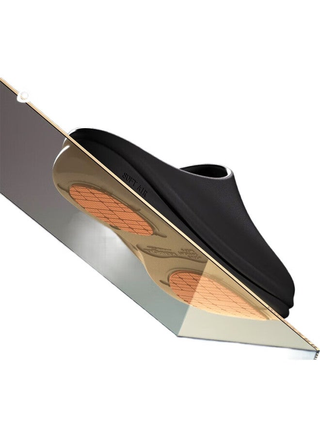 Kenroll Unisex Home Bathroom Non-Slip Slippers, Comfortable Wrap Lightweight Sandals, Crab Shell Blue, Size 44-45 - Image 2