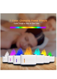 Mi VAZA Flame Air Humidifier - 200ml Essential Oil Diffuser - Moisturizing Machine - Fragrance Diffuser - Ambient Light - Auto Shut-Off  - Image 3