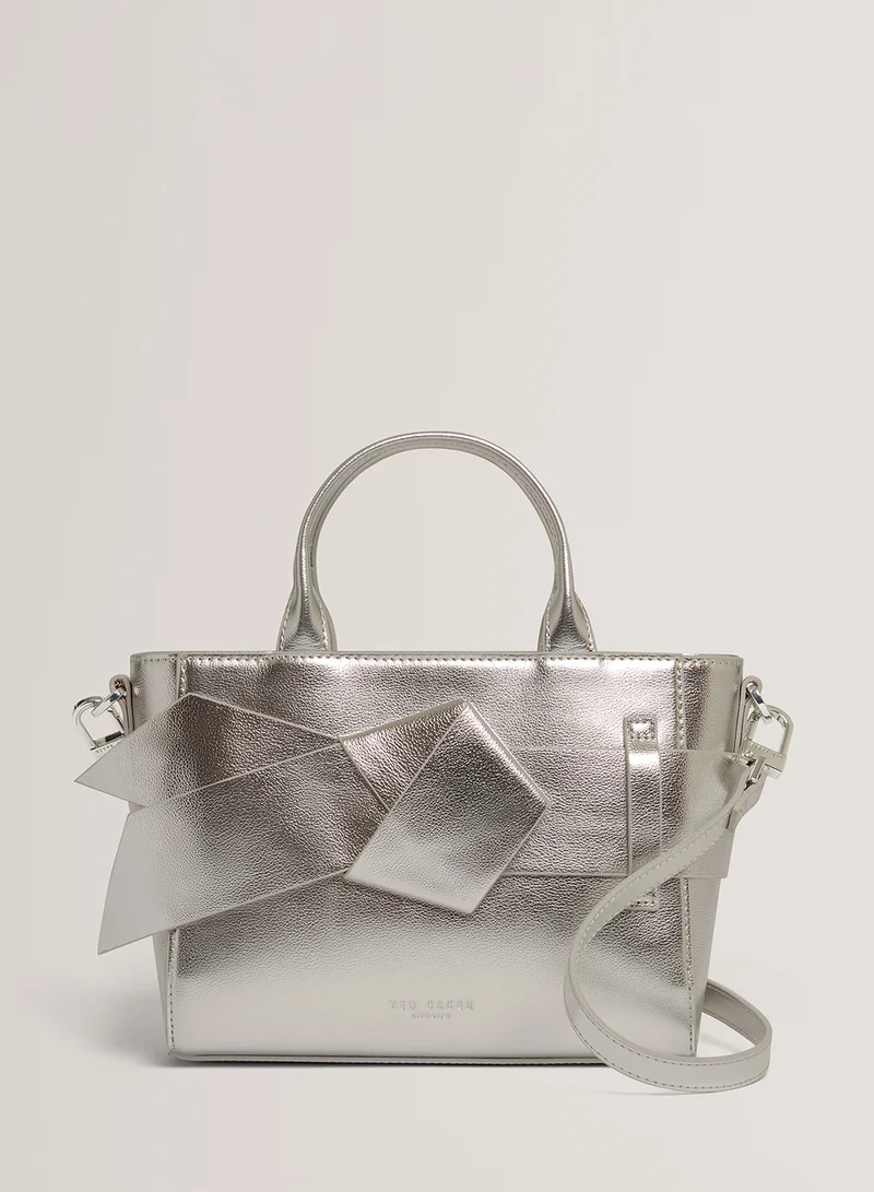 Ted Baker Jimisie Knot Bow Detail Mini Satchel