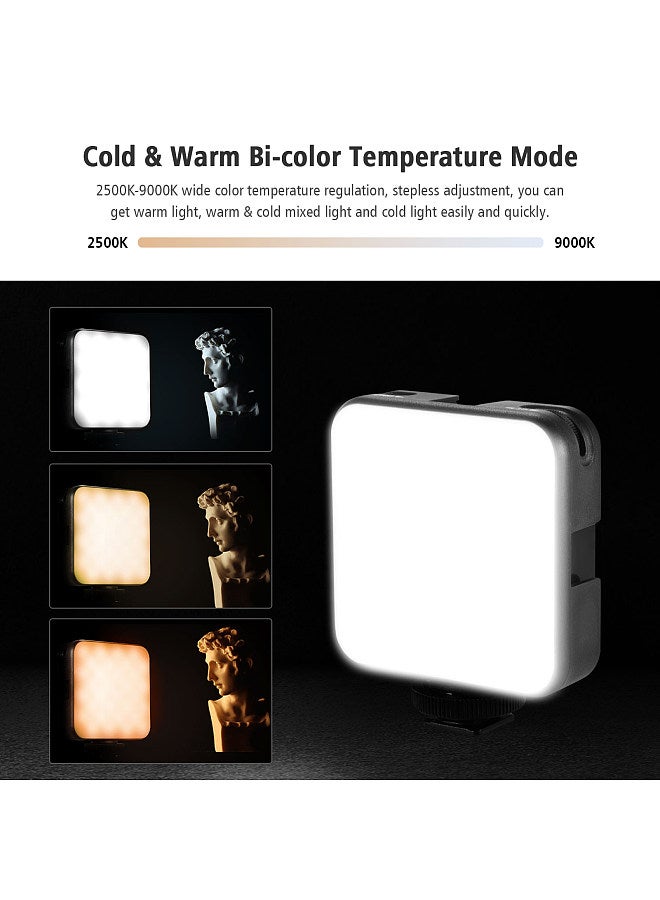 ANDOER Andoer W64RGB Pocket RGB LED Video Light Kit Video Conference Lighting CRI95+ 2500K-9000K Dimmable 20 Lighting Effects Magnetic Backside  - Image 2