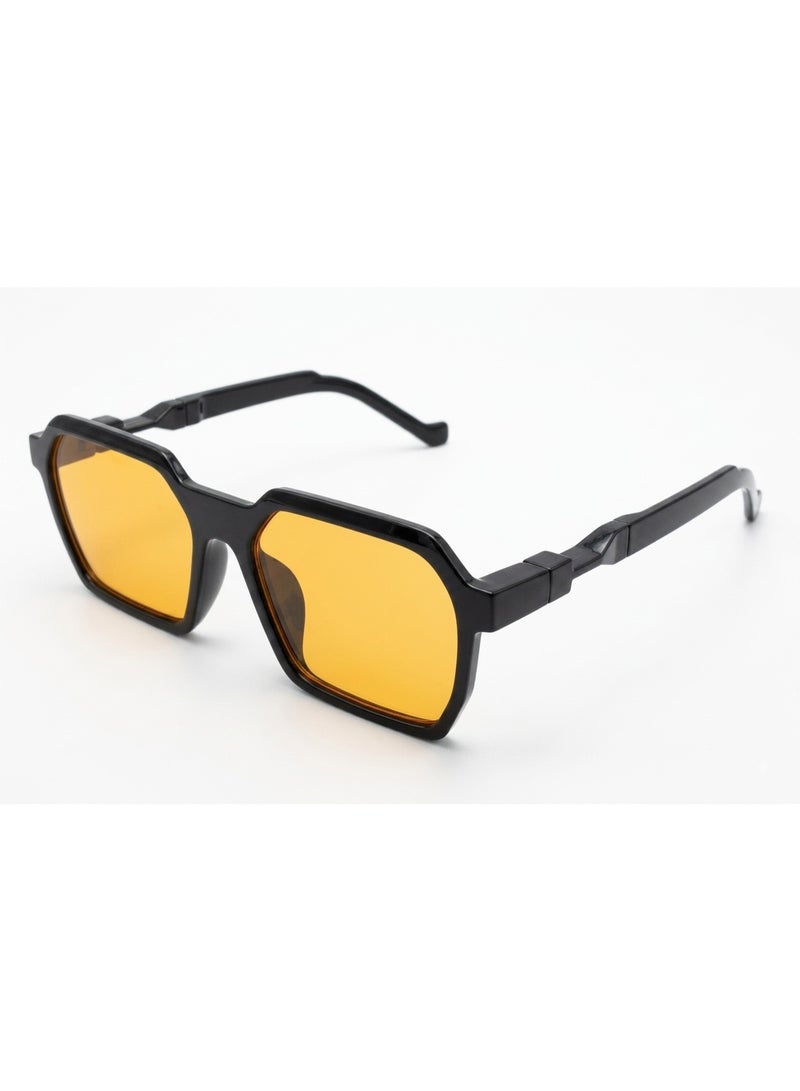 Geometric Frame Sunglasses - Bold Design Meets Modern Elegance - Image 5