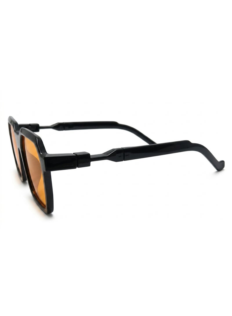 Geometric Frame Sunglasses - Bold Design Meets Modern Elegance - Image 4