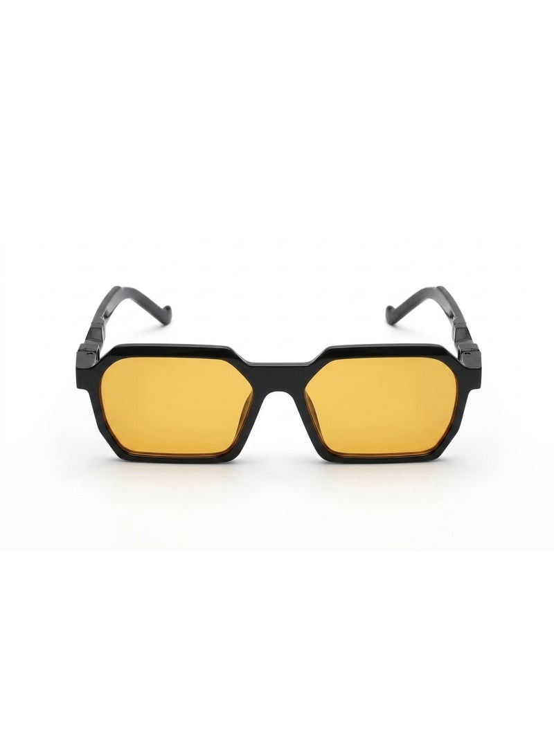 Geometric Frame Sunglasses - Bold Design Meets Modern Elegance - Image 2