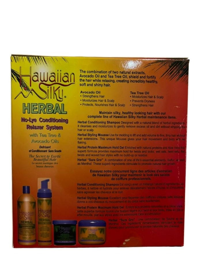 Hawaiian Silky HERBAL KIT DEFRISANT 2 POTS SUPER  - Image 2