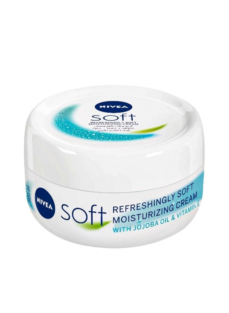 Nivea Jar of soft, refreshing and moisturizing cream 300 ml