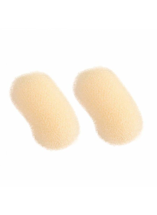 GSHLLO 2 Pcs Volume Hair Base Inserts Bump It Up Hair Pads Hair Styling Clip Hair Accessories Beige 663250093255 - Image 1
