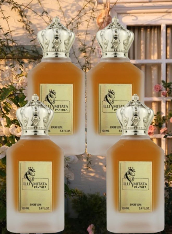 BL 4 Pieces illimitata Panthea Perfume 100ML - Image 1