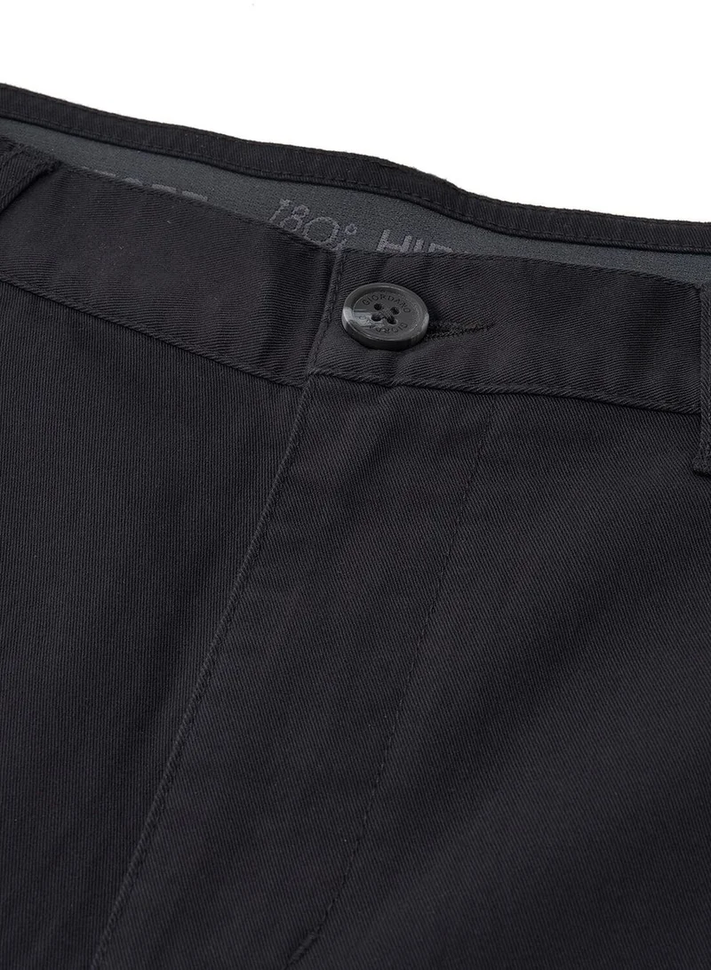 GIORDANO  Men’s Relaxed Straight Cotton Stretch Khaki Pants for Men | Best Price UAE