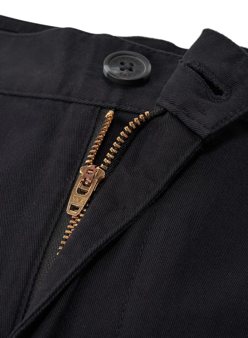 GIORDANO  Men’s Relaxed Straight Cotton Stretch Khaki Pants for Men | Best Price UAE