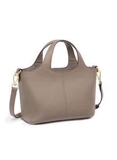 Kattee Genuine Leather Purses And Handbags For Women Crossbody Shoulder Tote Bag Soft Satchel Top Handle  - Image 1