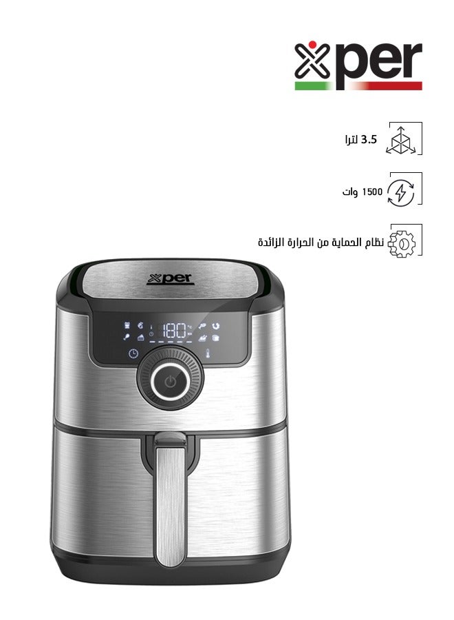 XPER Fryer without oil - Xper - 3.5 liters - 1500 watts - XPAF-701-20 - Image 1