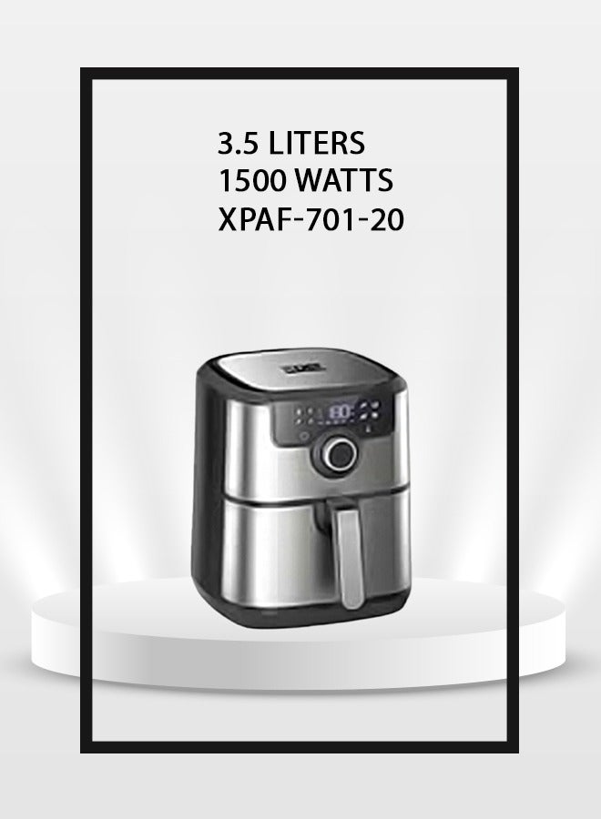 XPER Fryer without oil - Xper - 3.5 liters - 1500 watts - XPAF-701-20 - Image 3