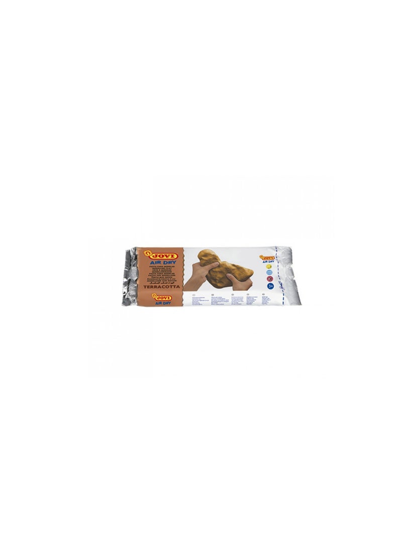 Jovi Air Hardening Clay 250Gm Brown - Image 1