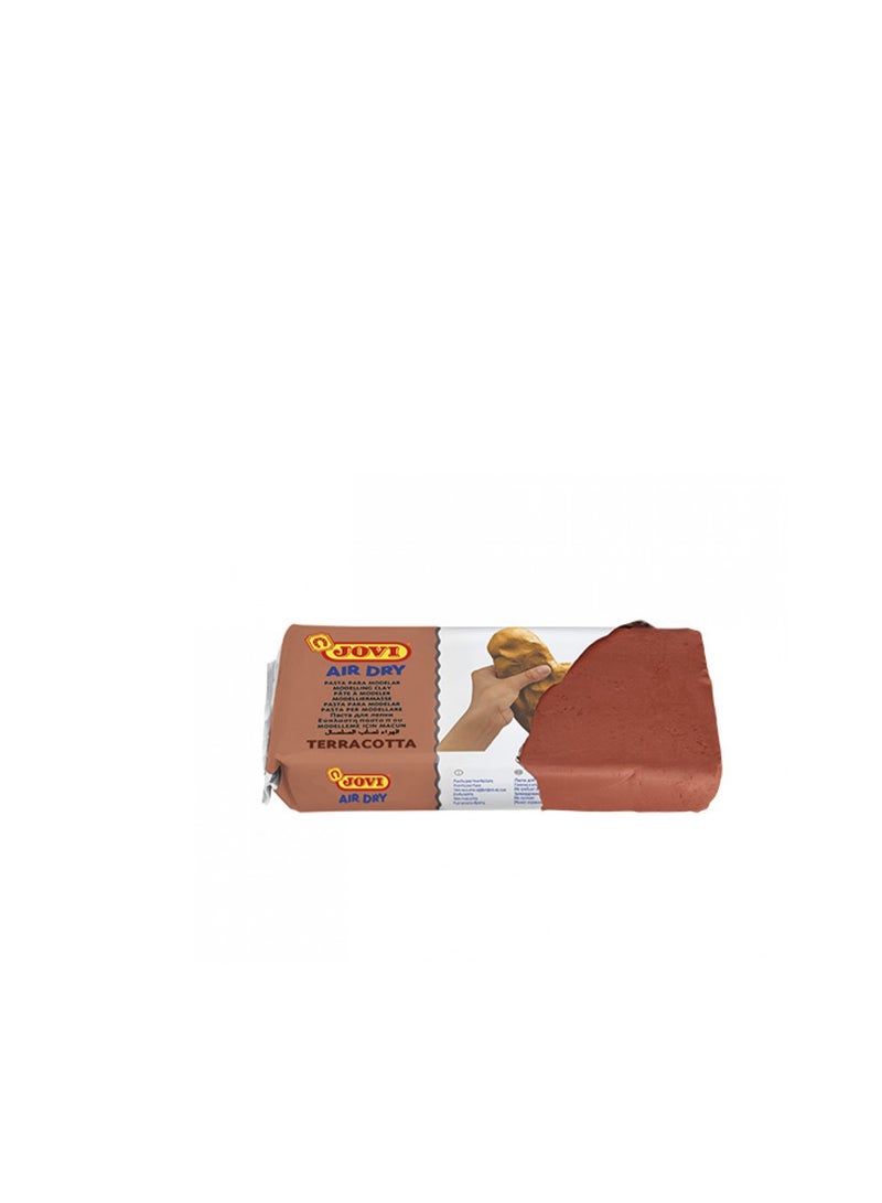 Jovi Air Hardening Clay 250Gm Brown - Image 2