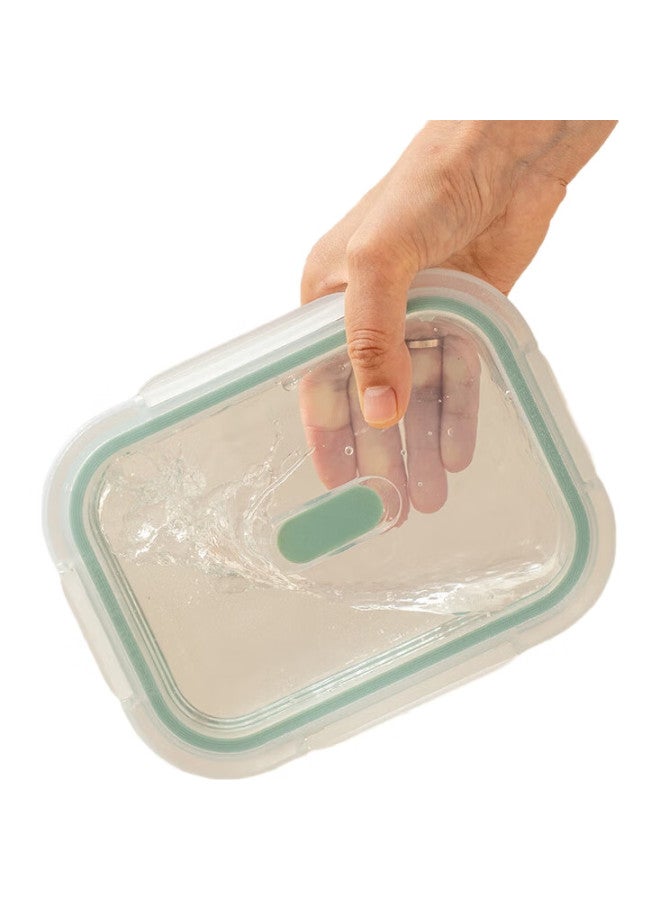 JD.com Jd Jingzao Bento Box Fresh-keeping Refrigerator Storage Glass Food Grade Office Special Rectangular 700ml - Image 3