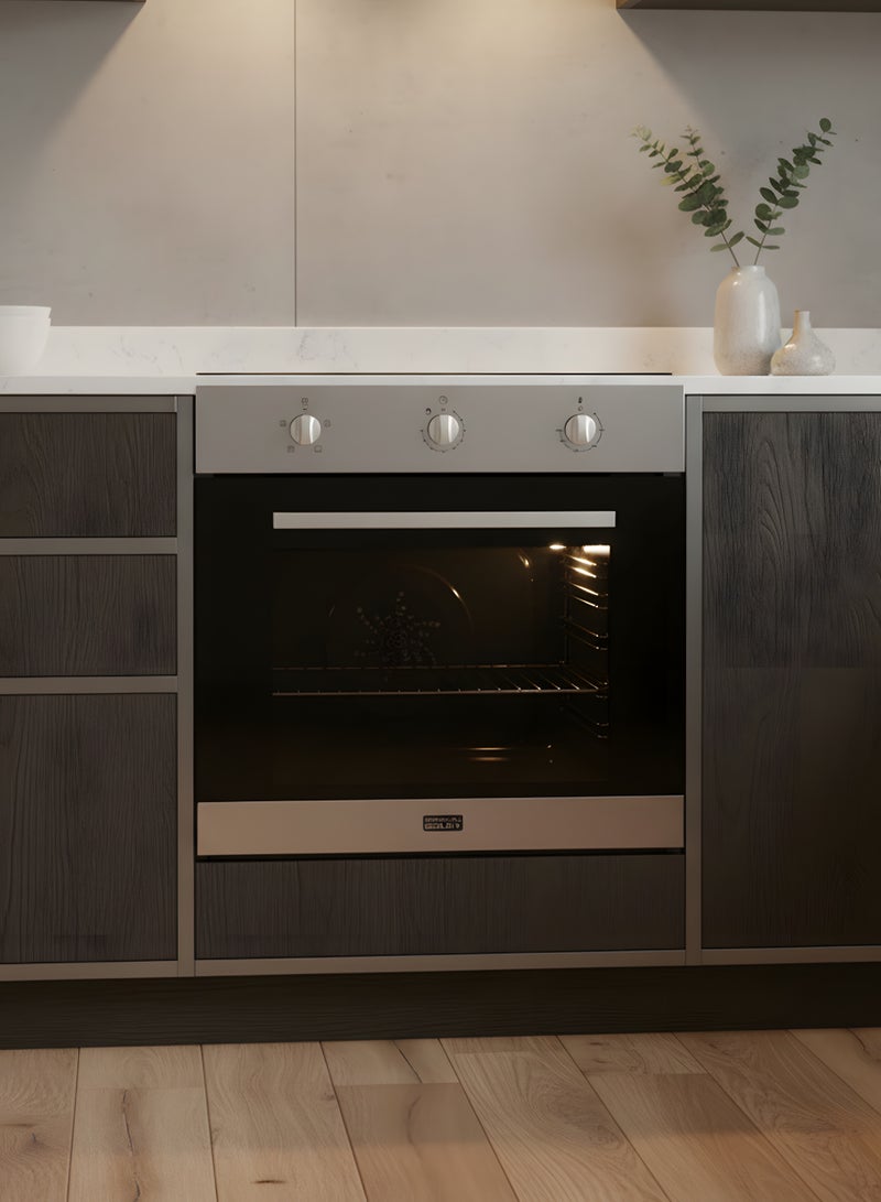 General goldy Built-In Oven 60 cm Electric - 7 Functions - Steel - GGO60S7F - Image 4