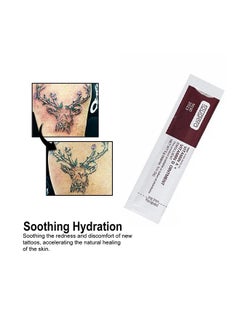 Fougera Tattoo Scar Repair Gel, 50Pcs Microblading Aftercare Ointment Vitamin A and D Anti-Inflammatory Anti Scar Tattoo Aftercare Cream for Makeup Microblading and Tattoo Healing Art Tattoo Supplies  - Image 4